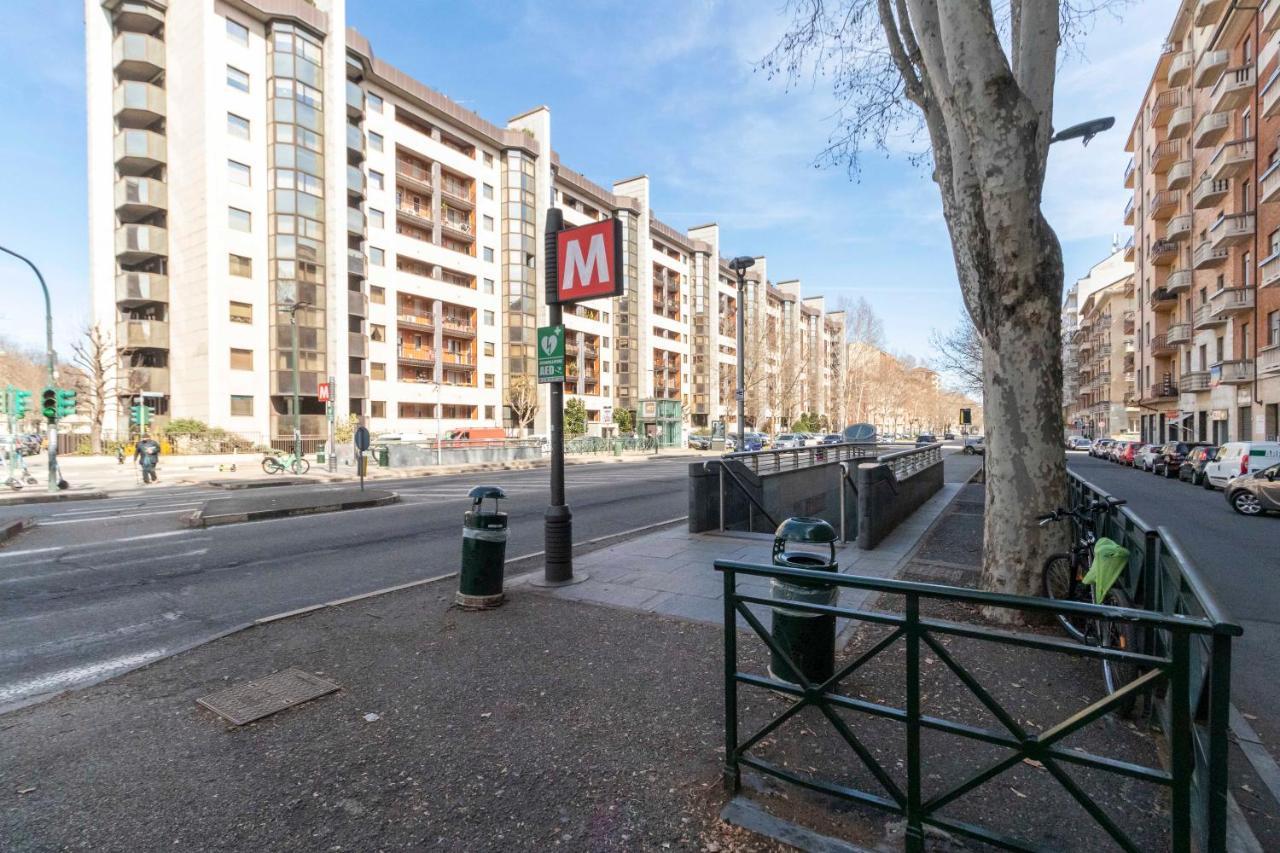 Turin, Un Minuto Dalla Metro Eksteriør bilde